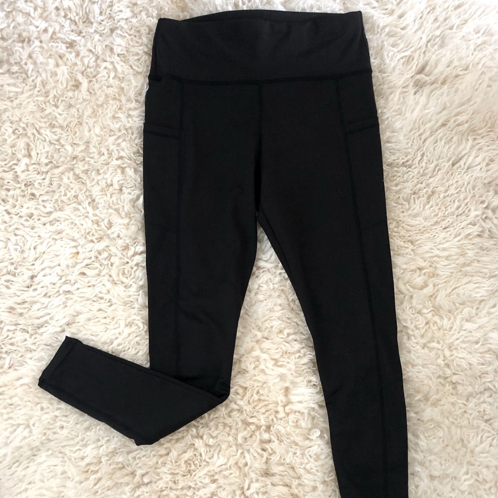 Black Sports Leggings